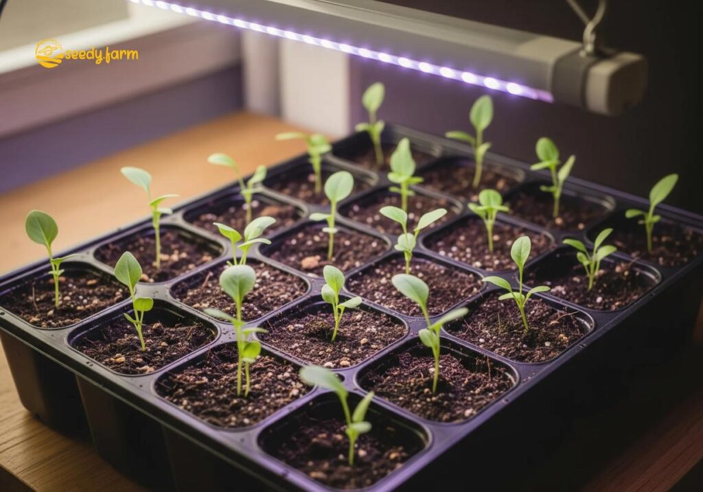 підсвітка розсади LED